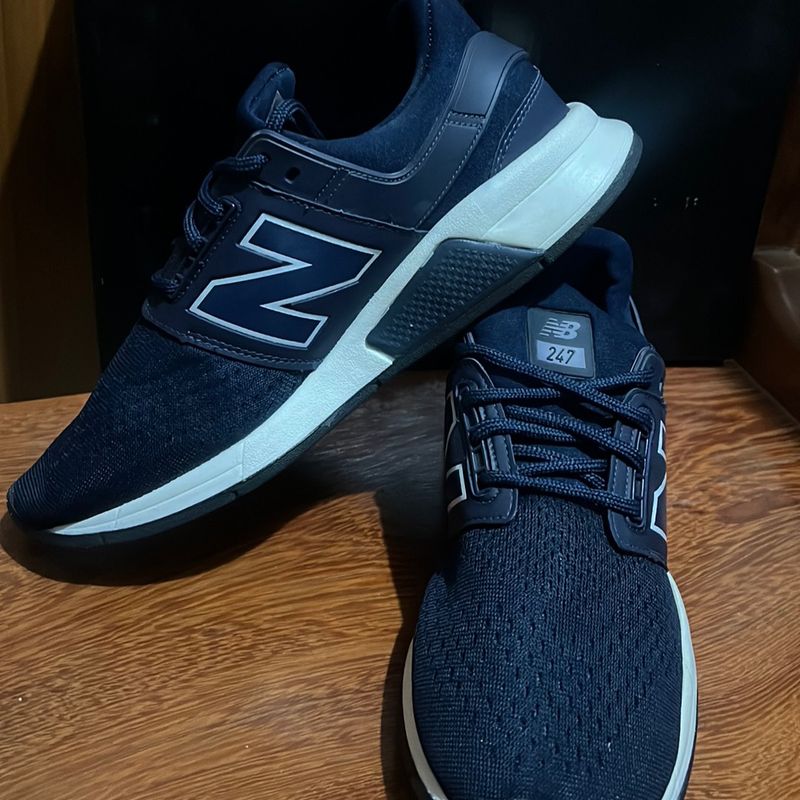 New balance 247 azul best sale e vermelho