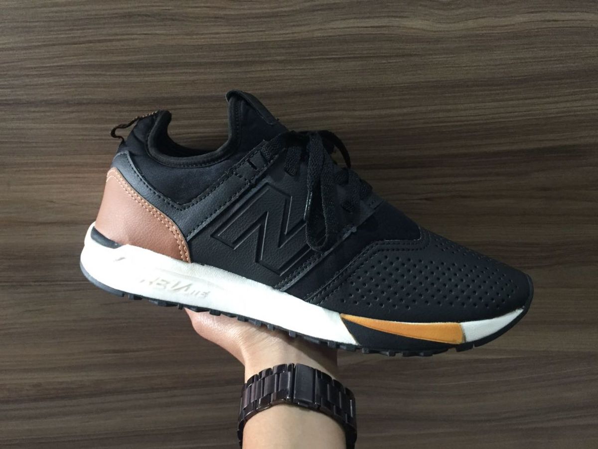 new balance 247 luxe preto