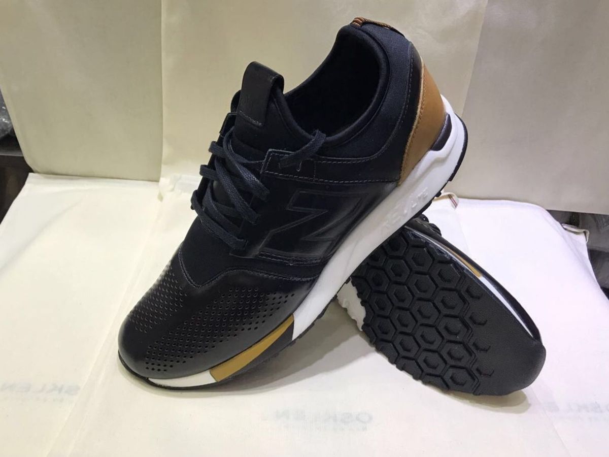 new balance 247 todo preto