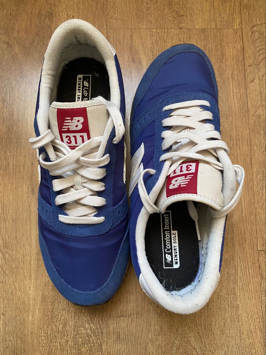 New balance 311 azul hot sale