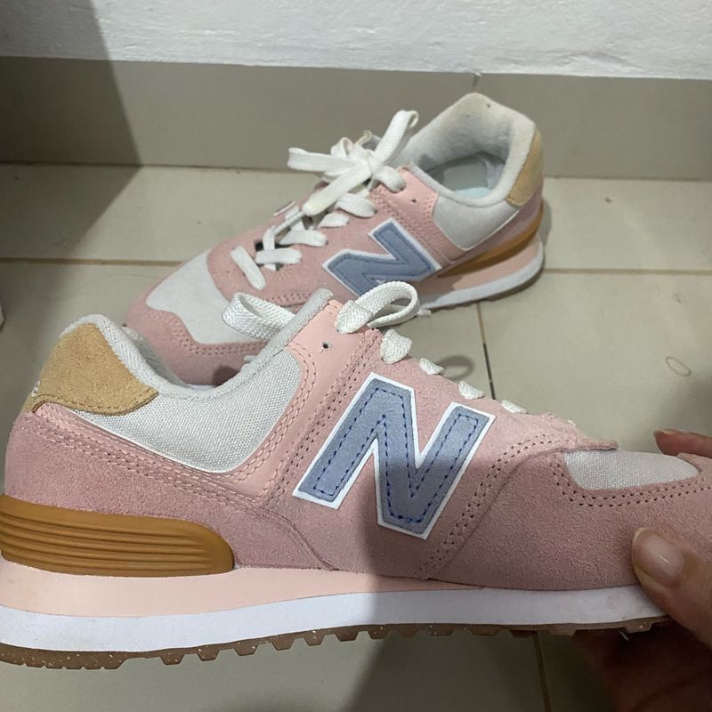 New Balance 343 T nis Feminino New Balance Nunca Usado 91175011