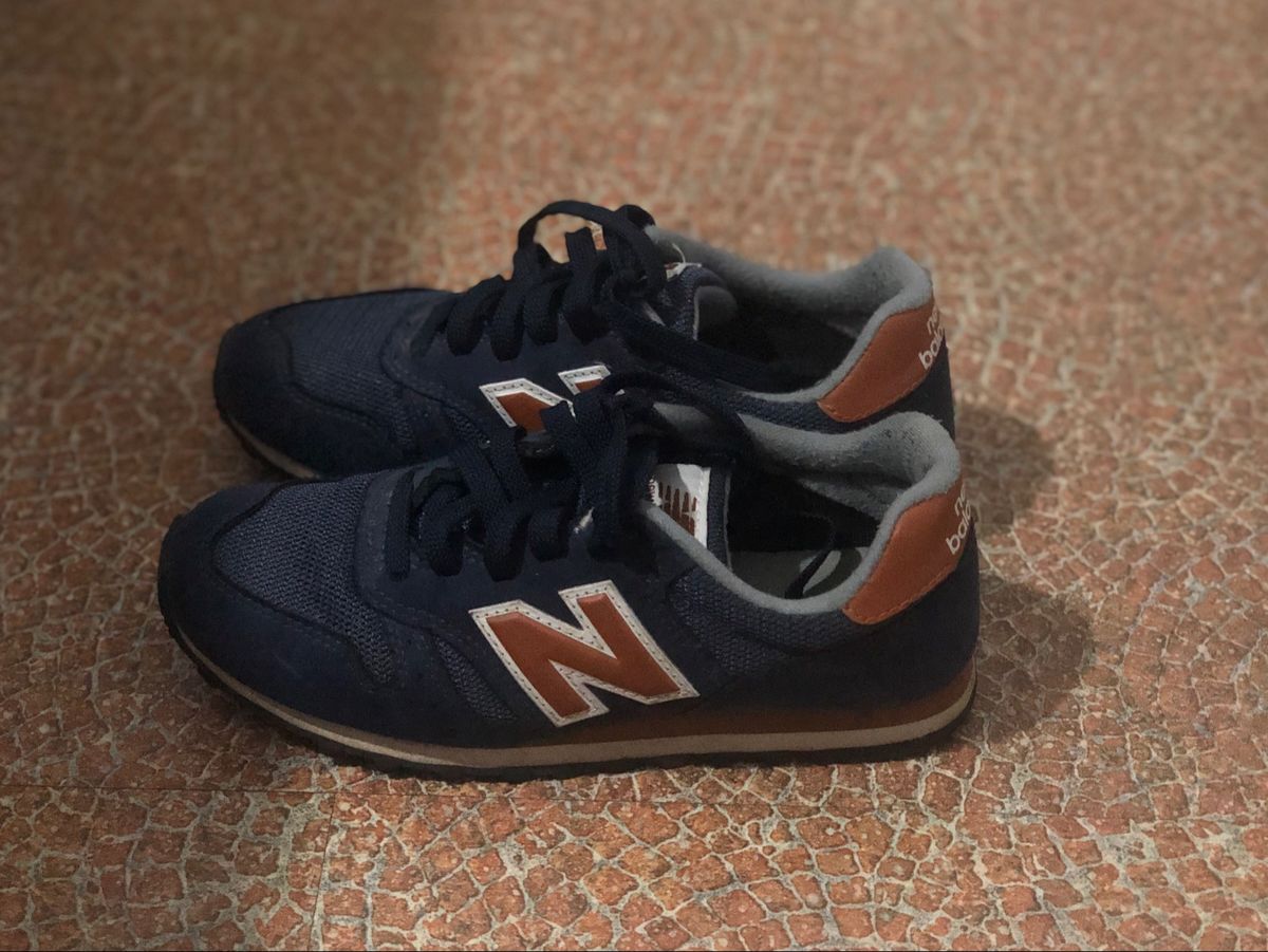 new balance marrom 373