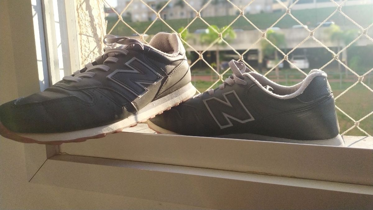 tenis new balance 373 couro