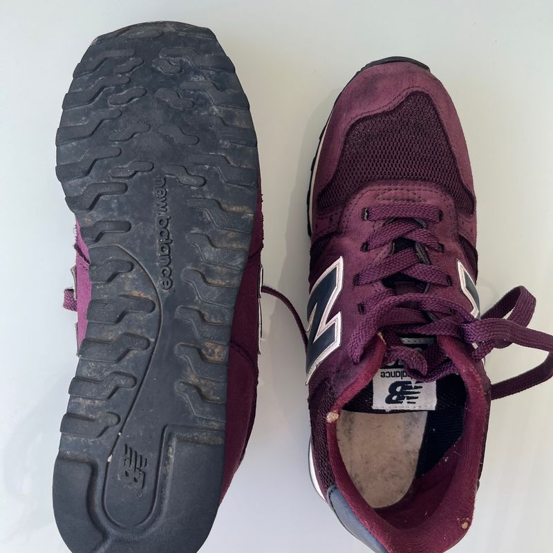 New balance best sale 373 vinho