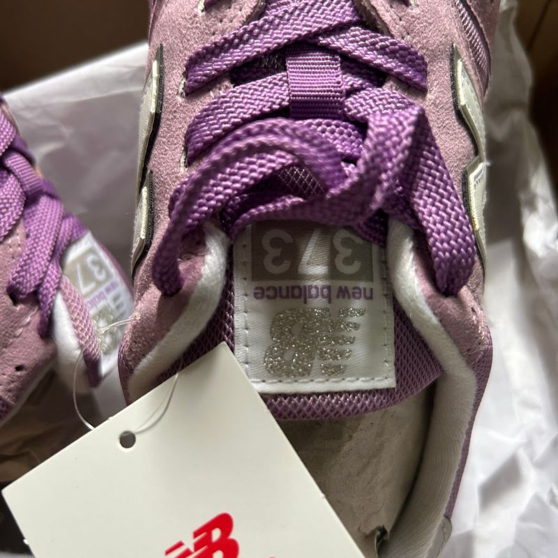 New balance best sale 373 lilas