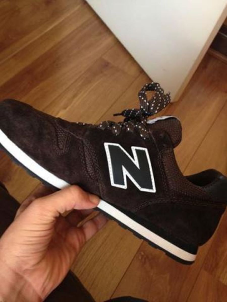 new balance marrom 373