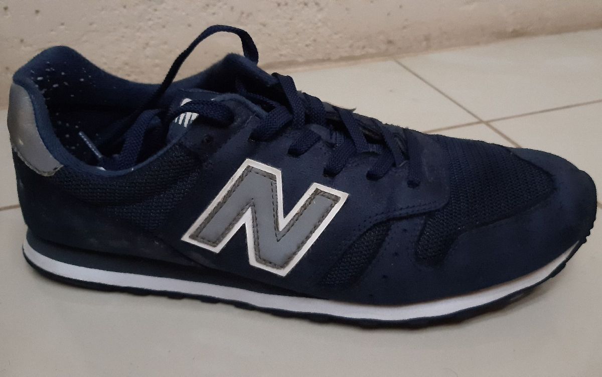 new balance 373 masculino azul marinho