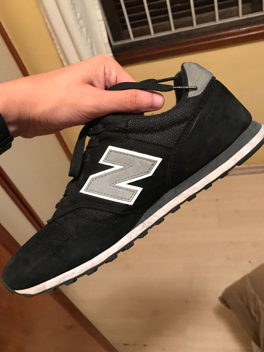 tenis new balance 373 preto