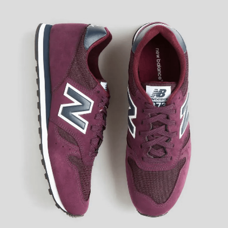 New Balance 373 Vinho New Balance Usado 101728983 enjoei