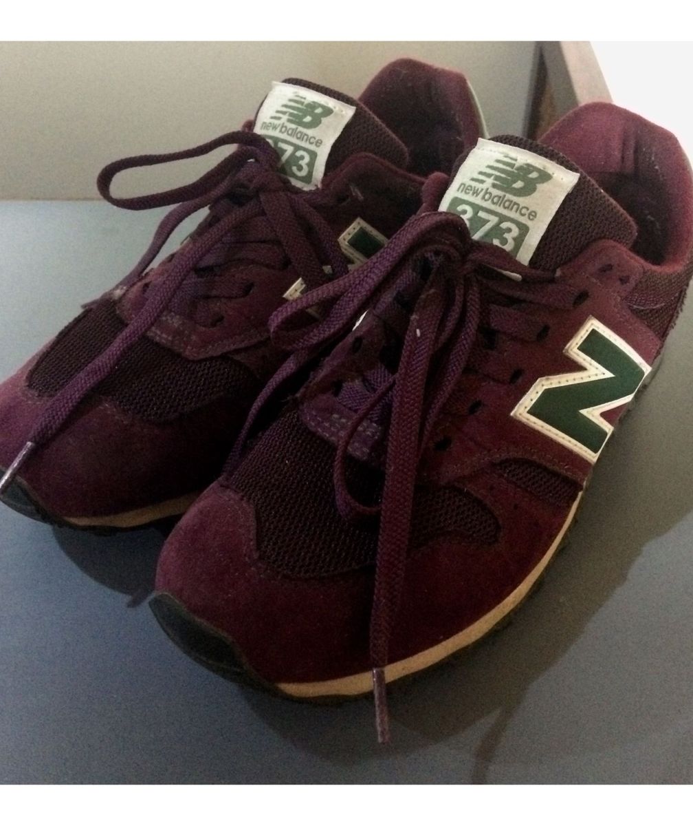 new balance 373 vinho feminino