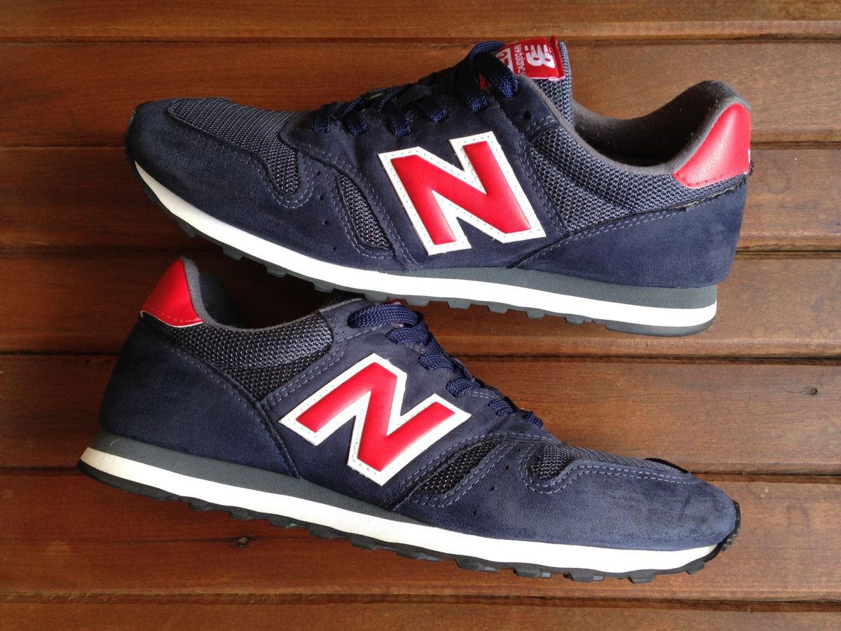 new balance 373 vermelho masculino