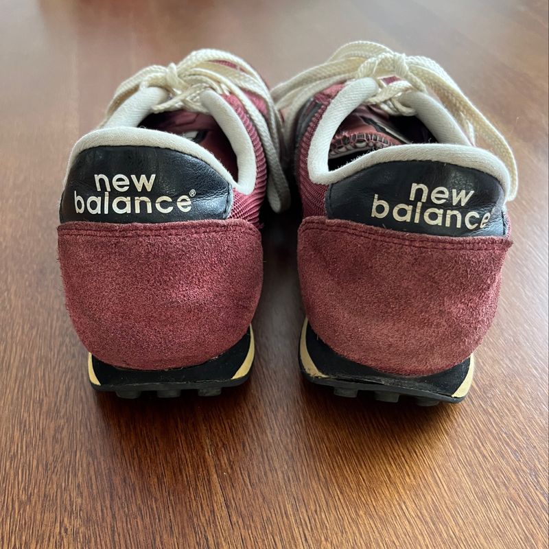 New Balance 410 Vinho New Balance Usado 111177347 enjoei