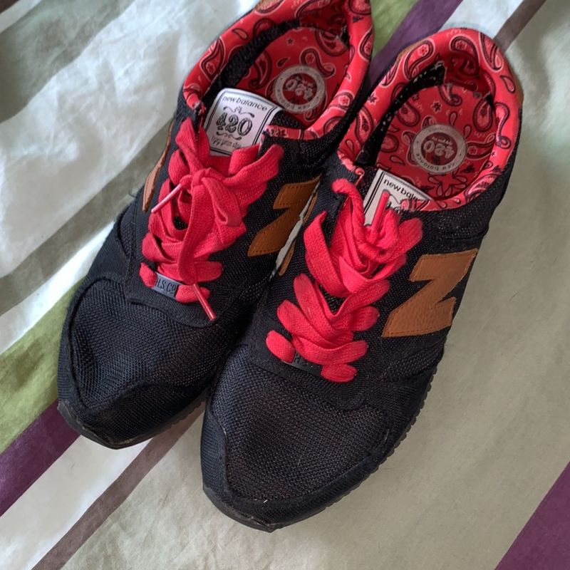 New balance 420 masculino sales preto