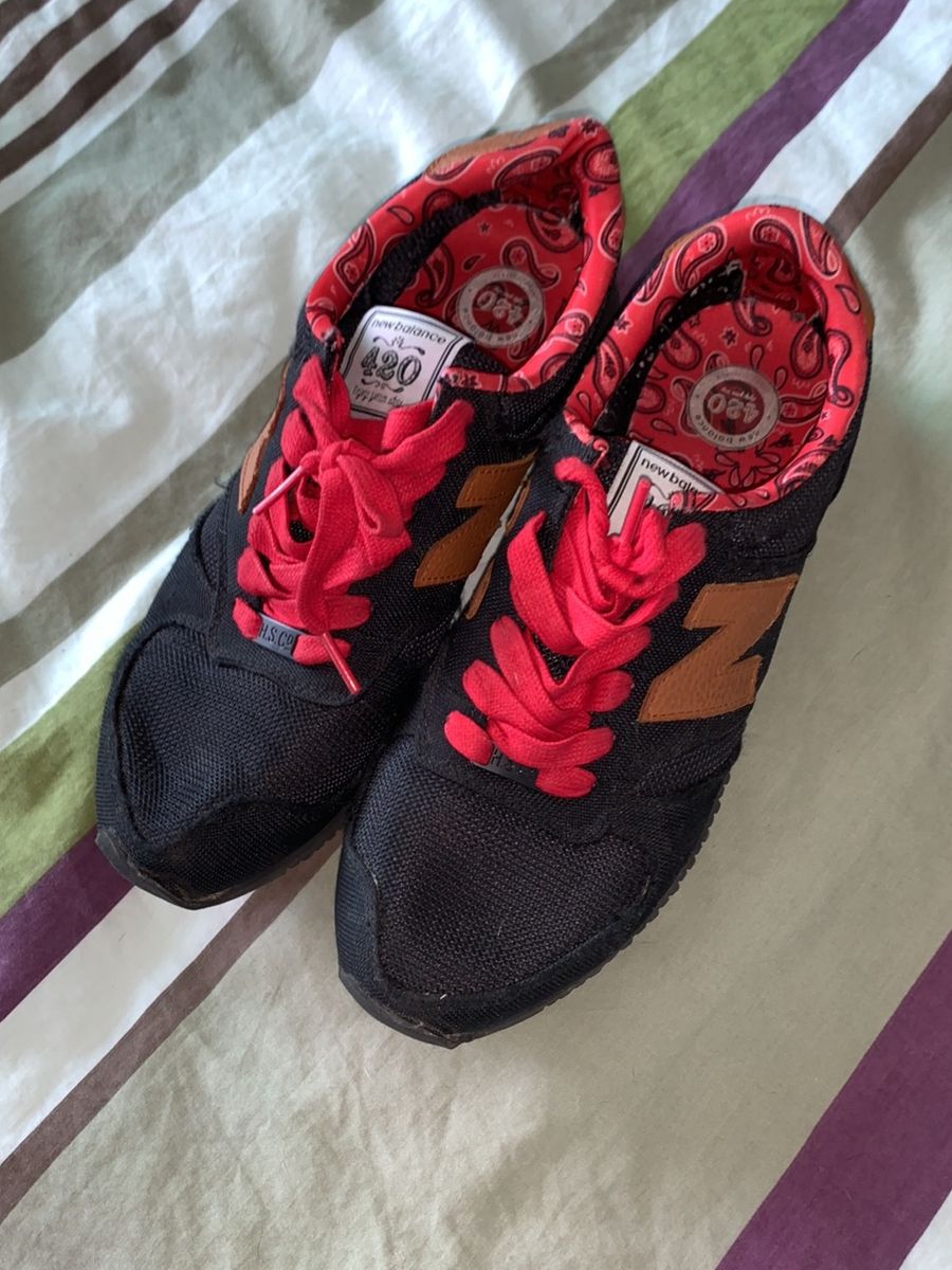 New balance store 420 preto masculino