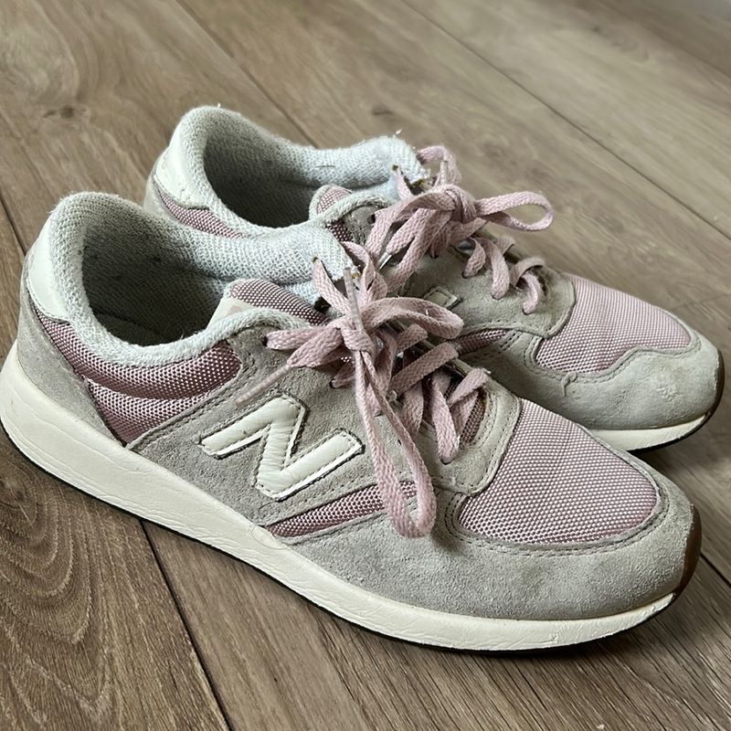 Tenis new balance 420 hot sale cinza