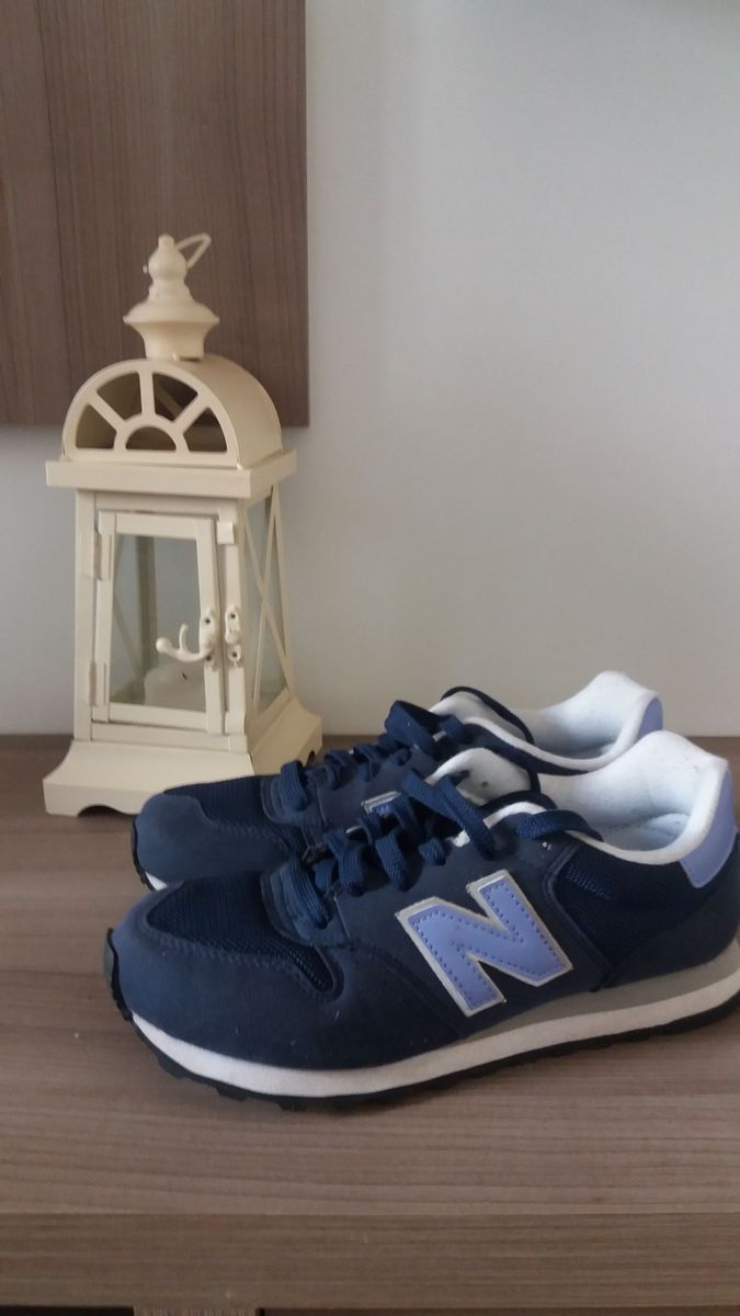 nb 500 classic blue