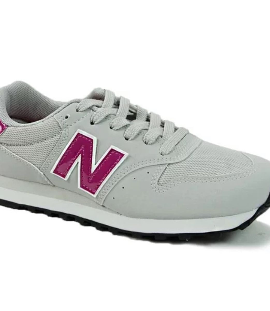 tênis new balance 500 cinza