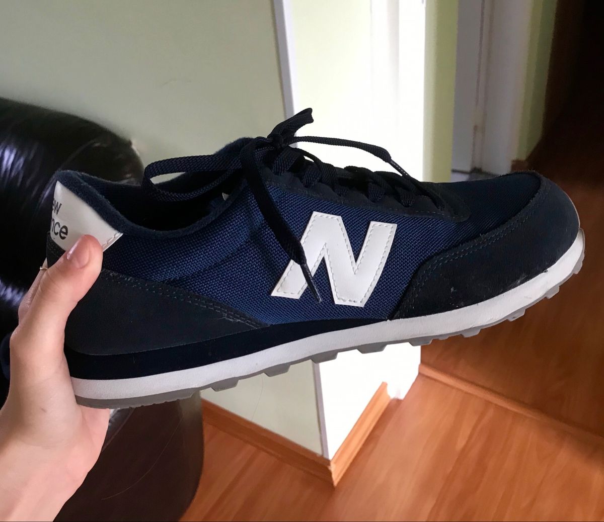 new balance 501 azul