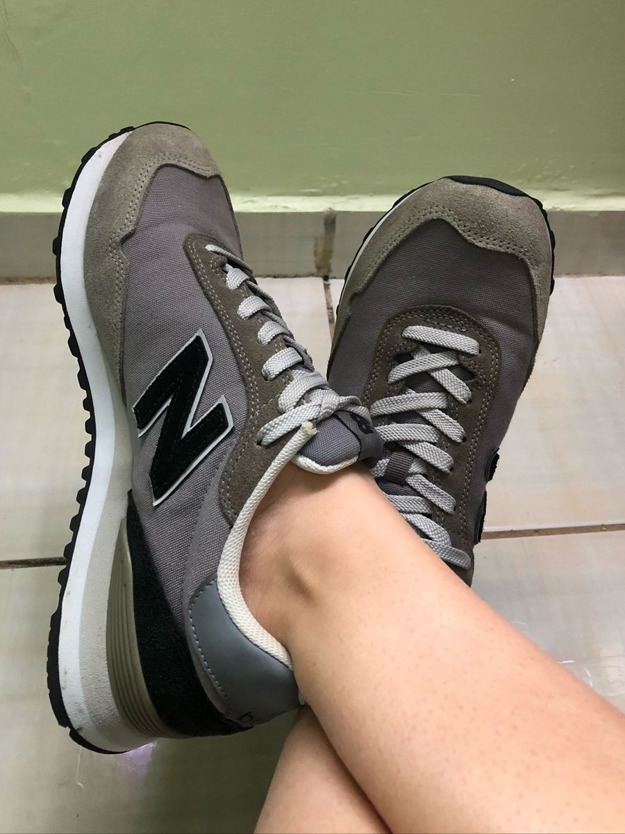 new balance 515 cinza