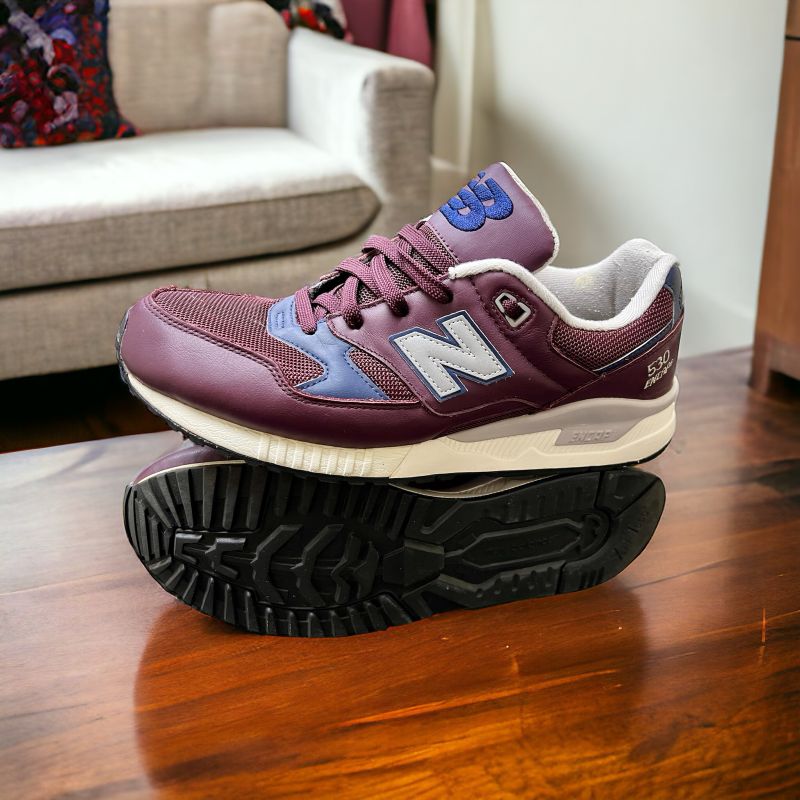 530 Encap New Balance 530 Bordo New Balance 530 Encap Bordo Tênis