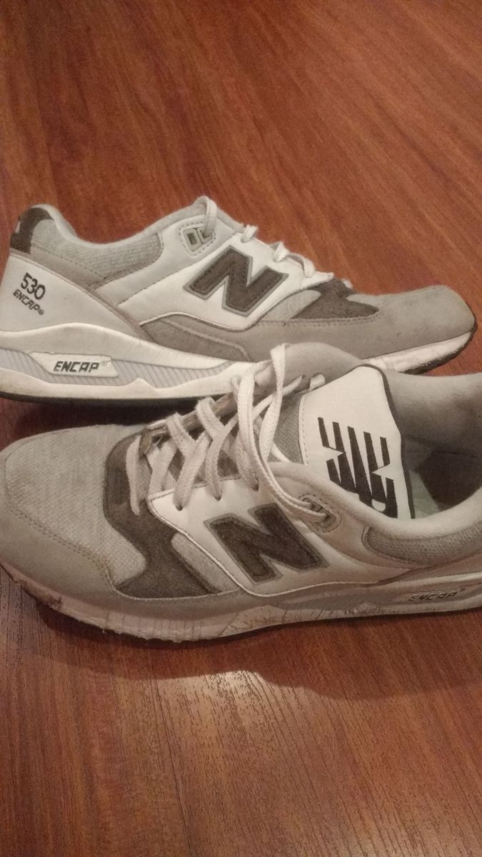 tenis new balance 530 vermelho