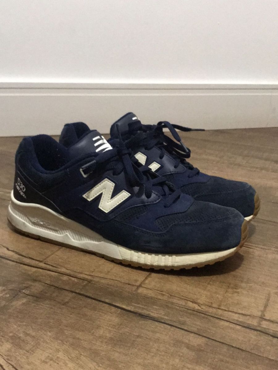 new balance 530 camurça