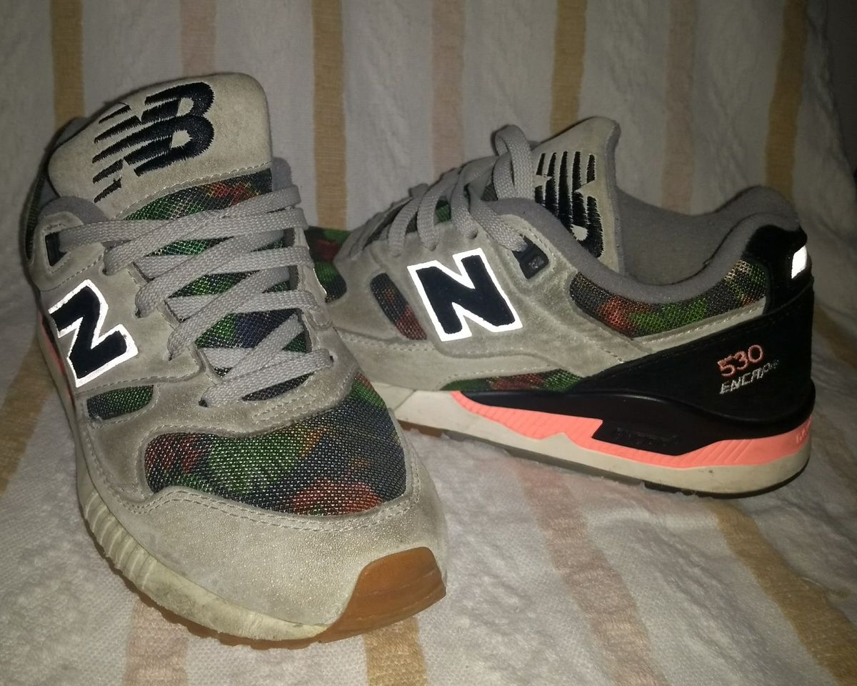 new balance 530 feminino cinza