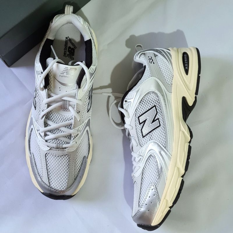 New balance store 530 masculino branco