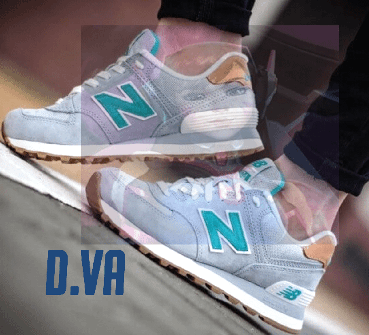 tenis new balance 574 verde