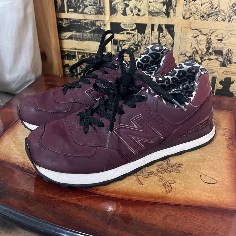 New balance oncinha shop original feminino