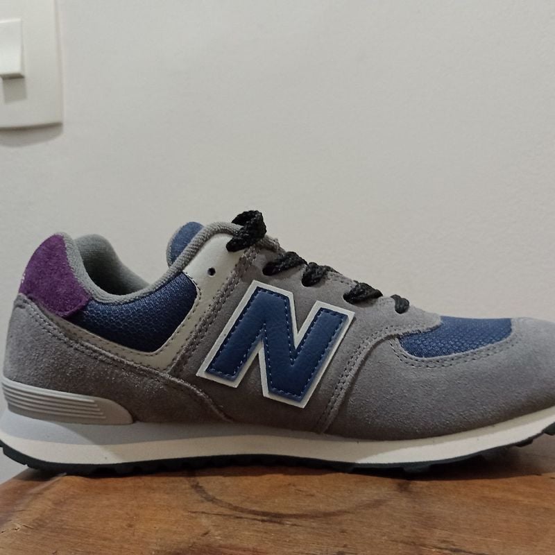 New balance sale 574 camurça