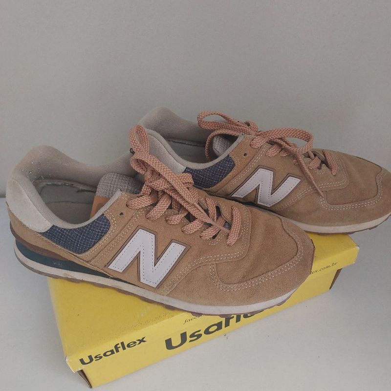 New balance 574 store caramelo