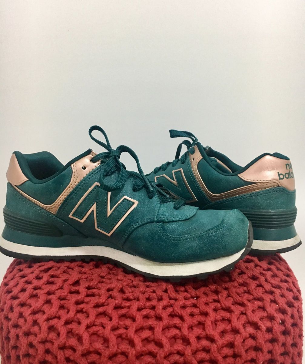 tenis new balance 574 verde