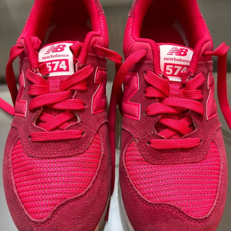 New Balance 574 Numero 35 Impecavel New Balance Usado 104282806 enjoei