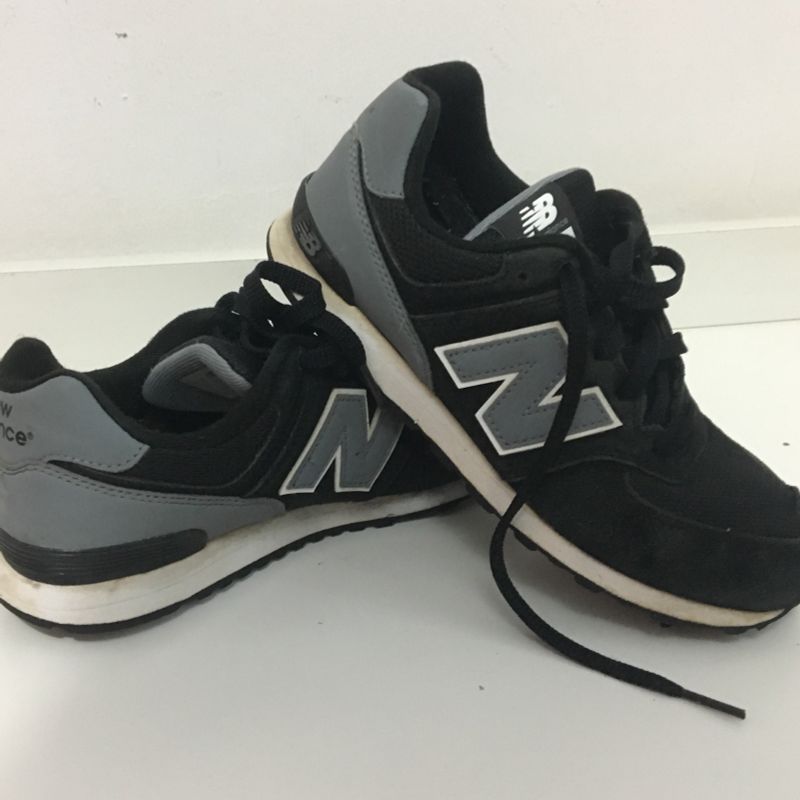 New Balance 574 Refletivo Tênis Feminino New-Balance Usado