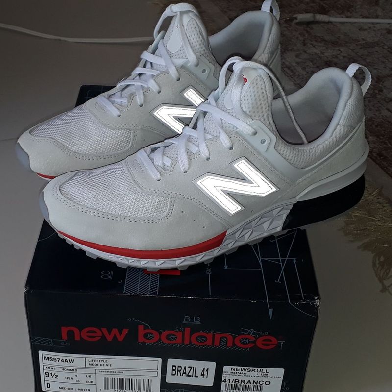 New balance clearance 574 sport branco