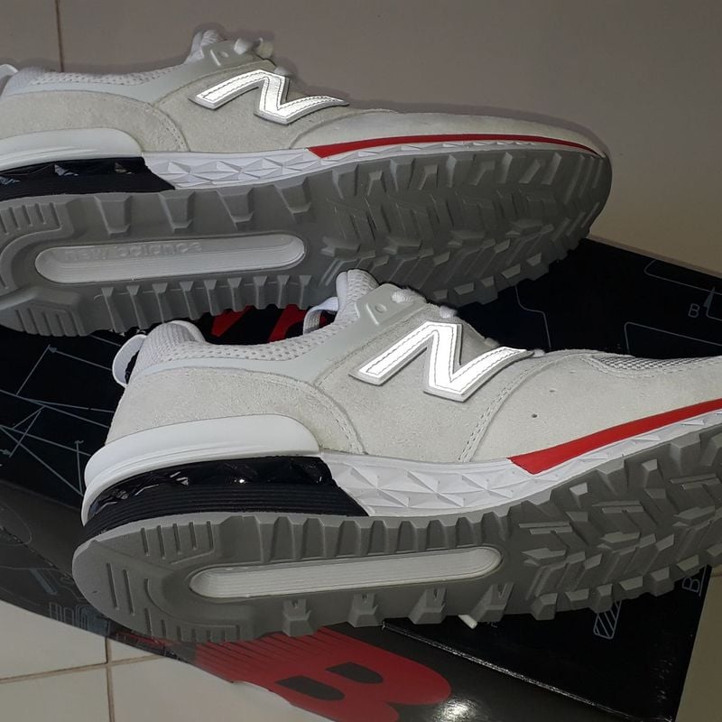 New balance 574 outlet sport branco