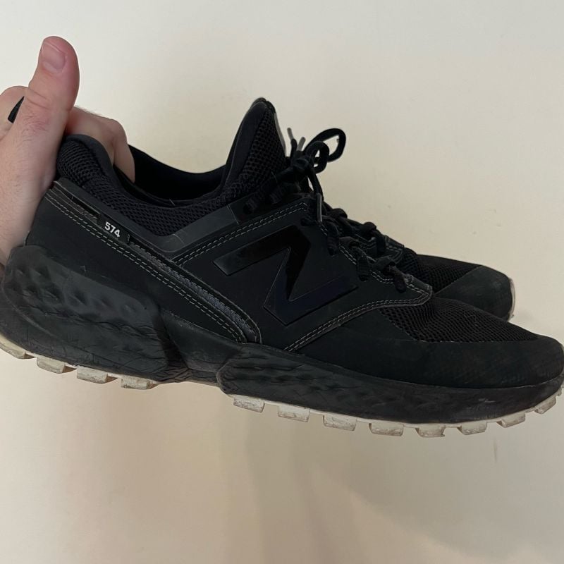 Sport Masculino Tenis New Balance 574 Sport Preto 574 Sport V2