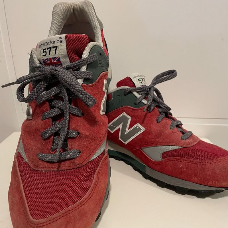 New balance 577 cheap vermelho masculino