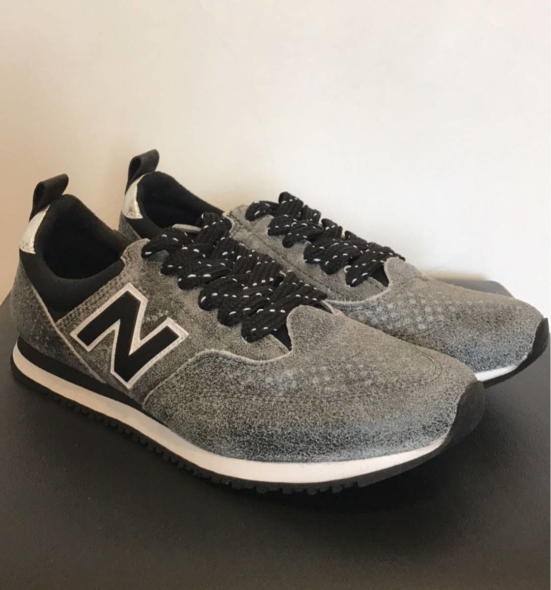 New balance cinza 600c best sale