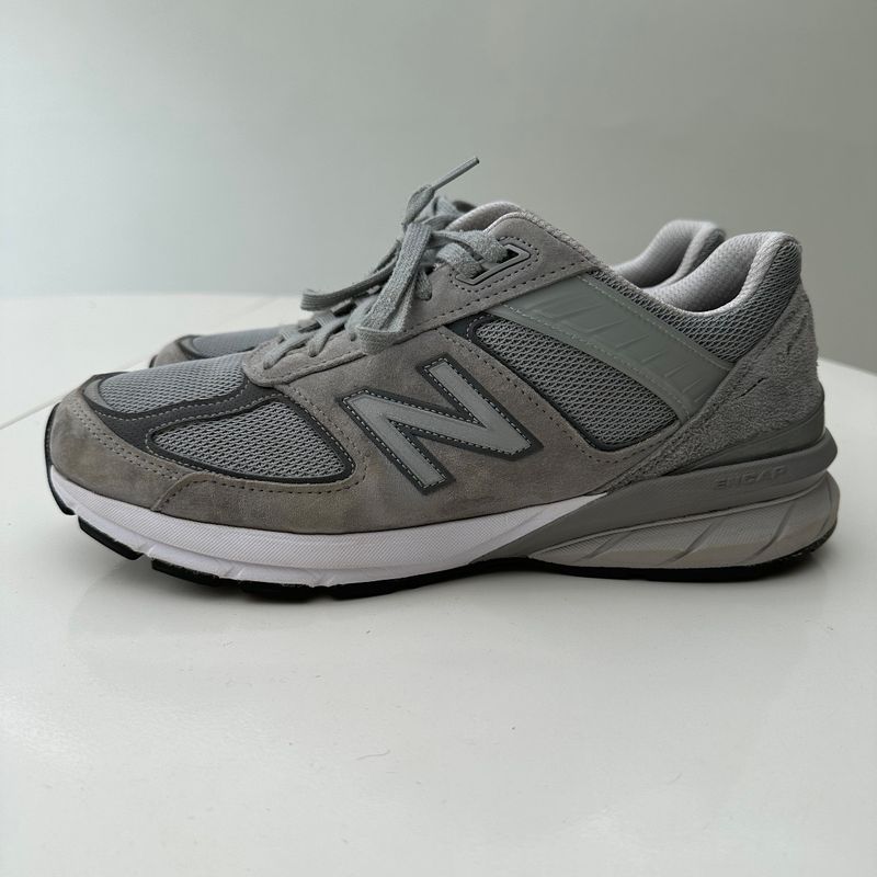 New balance store 990 masculino cinza