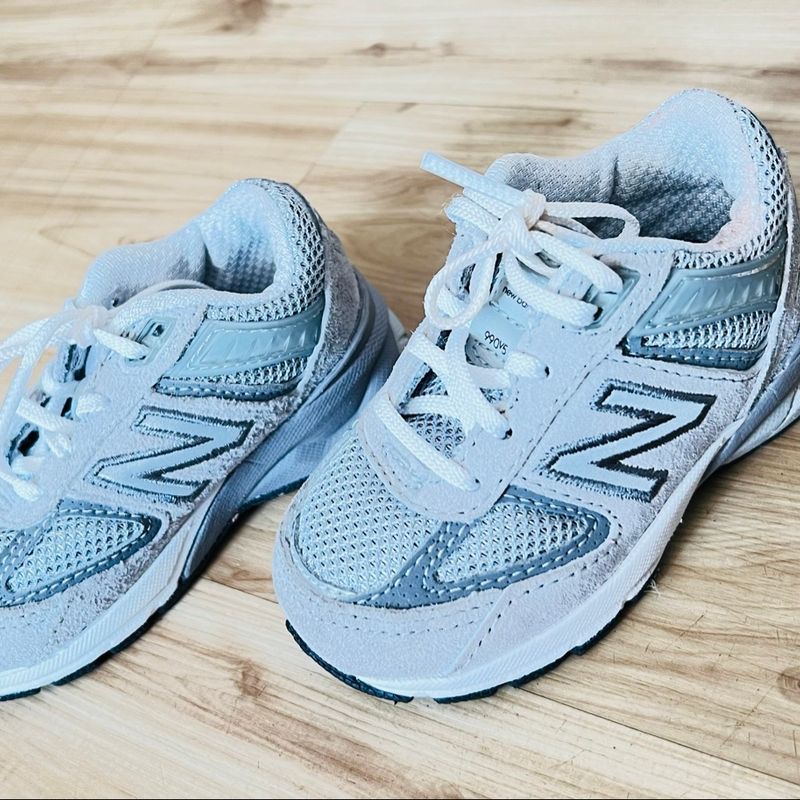 New Balance - 990v5 - Infantil N.20 - Solado 14cm | Calçado