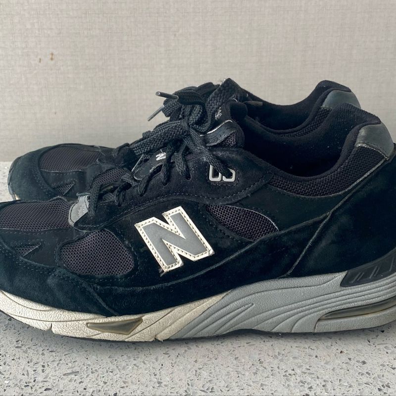 Tenis new balance 991 sales masculino preto