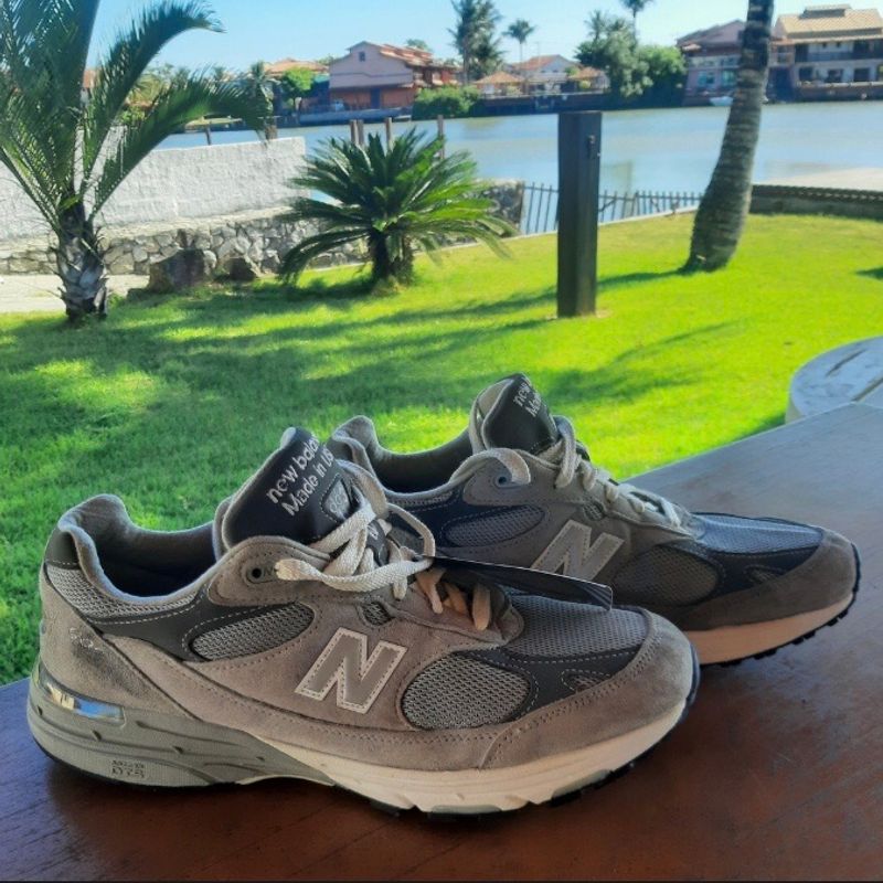 Preços baixos em New Balance 993 Made in USA Indigo | eBay