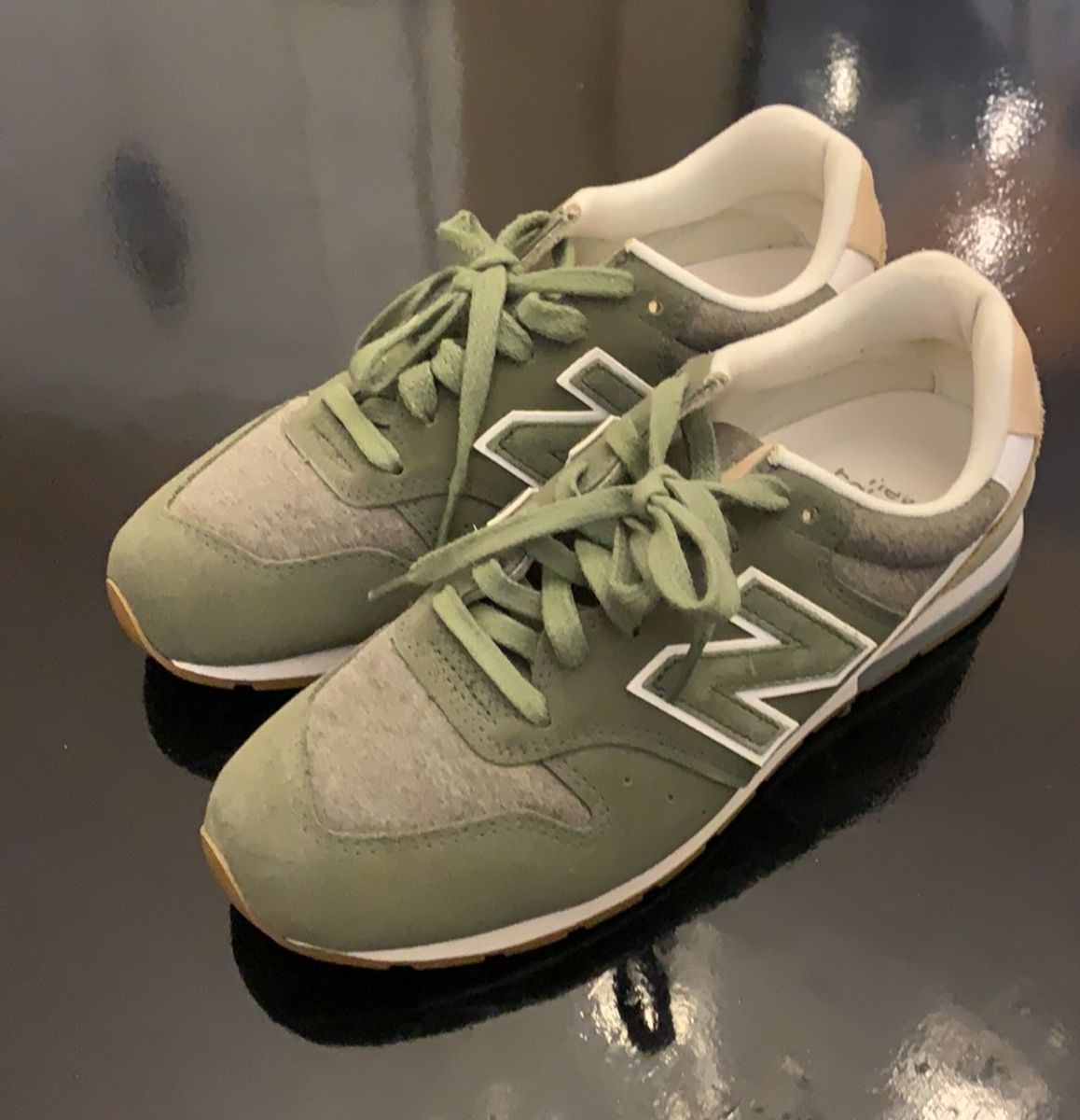 new balance 996 brancas