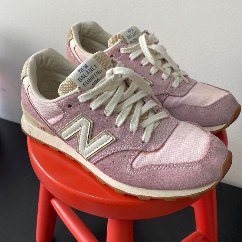 New balance 996 prata 2024 feminino