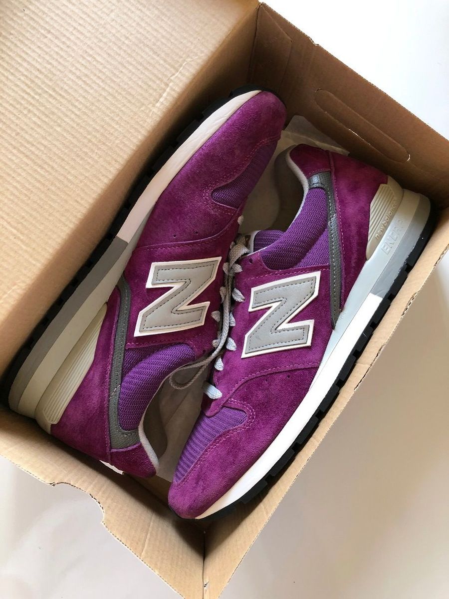 new balance 996 roxo