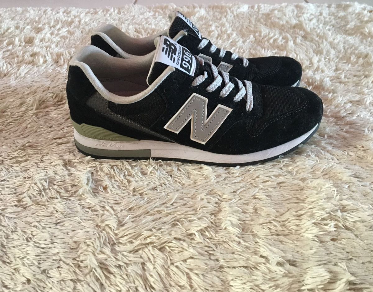 tenis new balance 996 feminino cinza