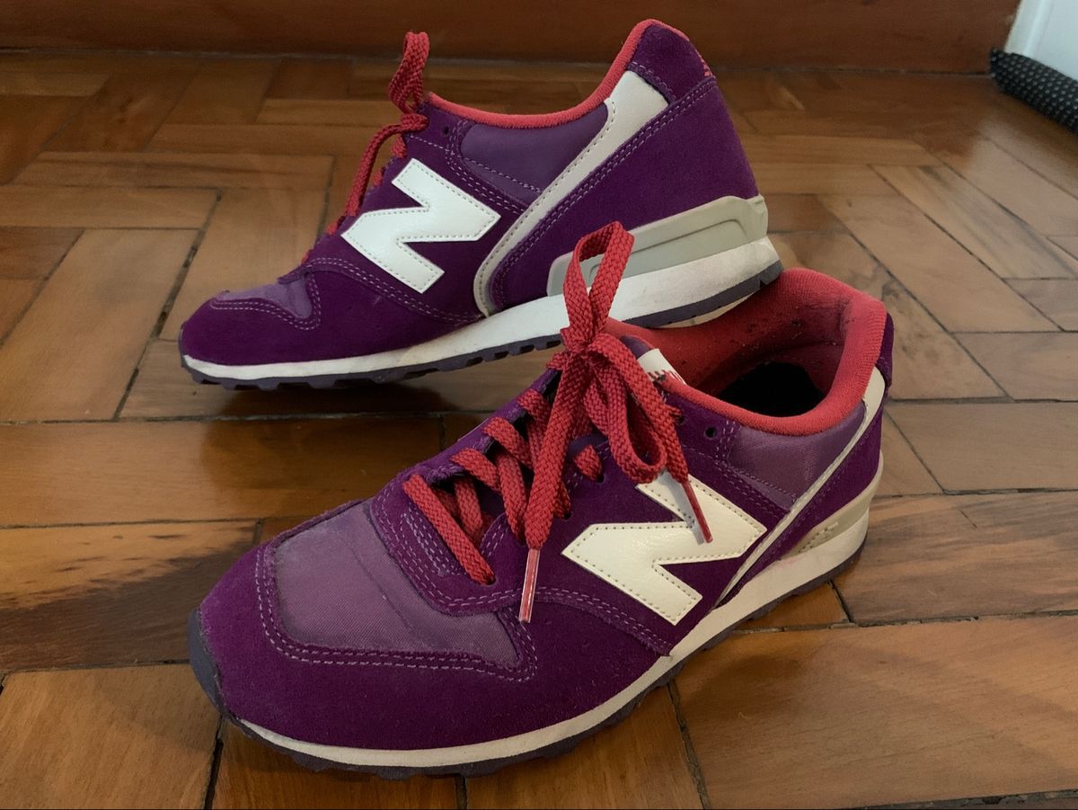 tênis new balance 996 vinho