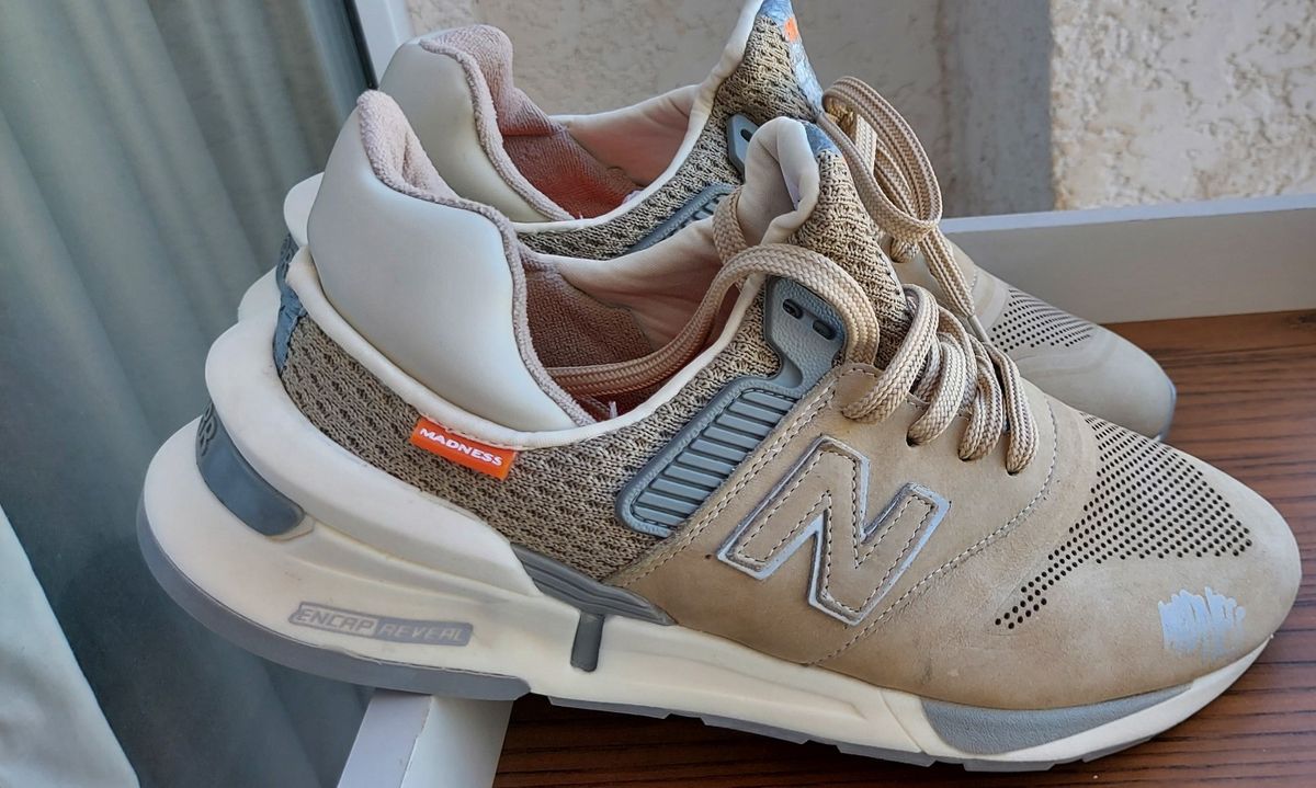 Tênis new balance 997 best sale cinza masculino